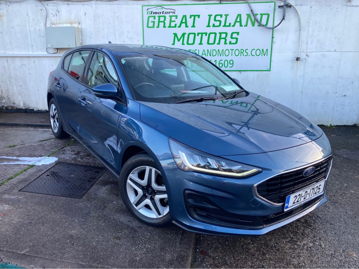 Used Ford Focus 2022 in Cork