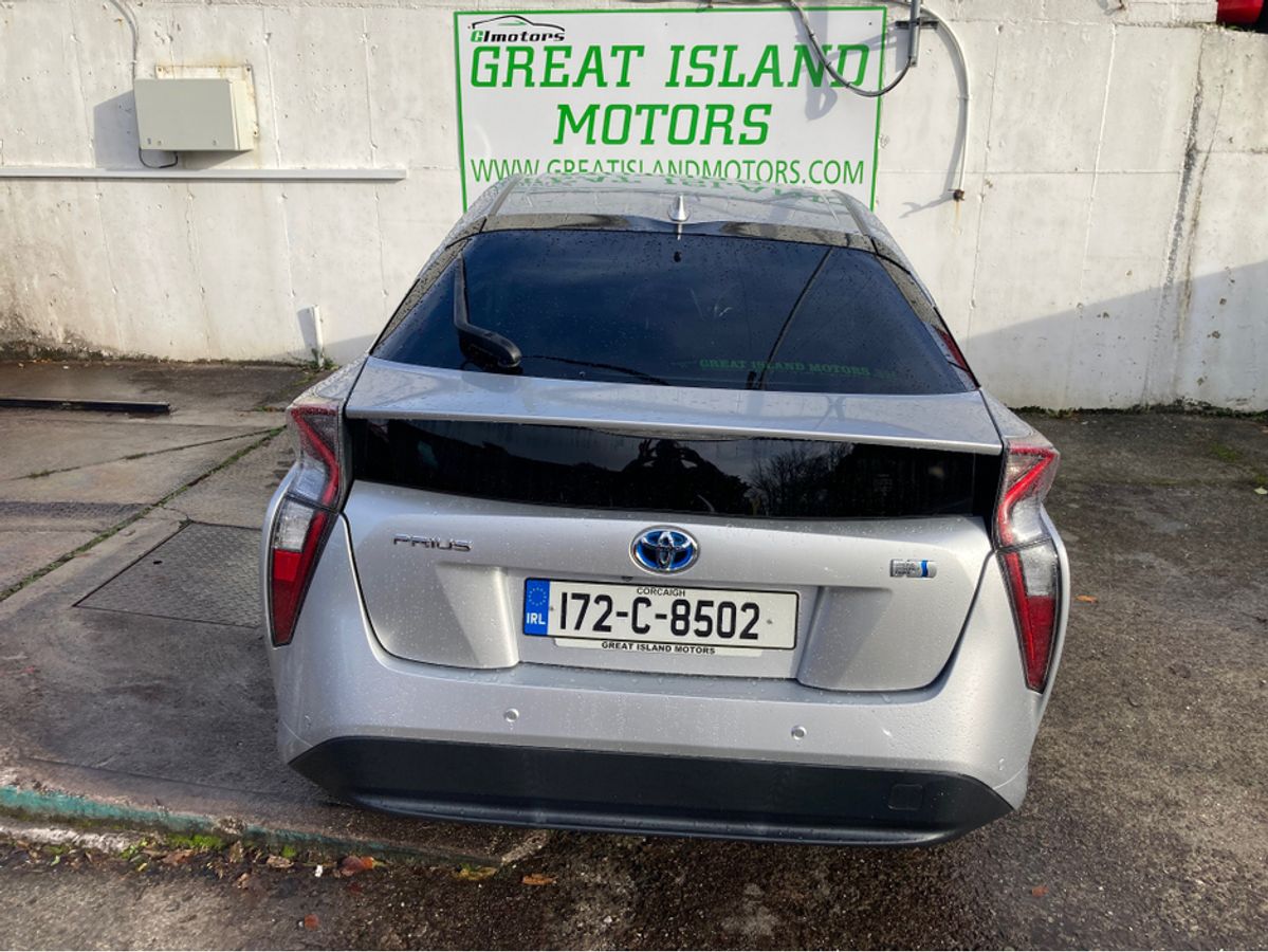 Used Toyota Prius 2017 in Cork