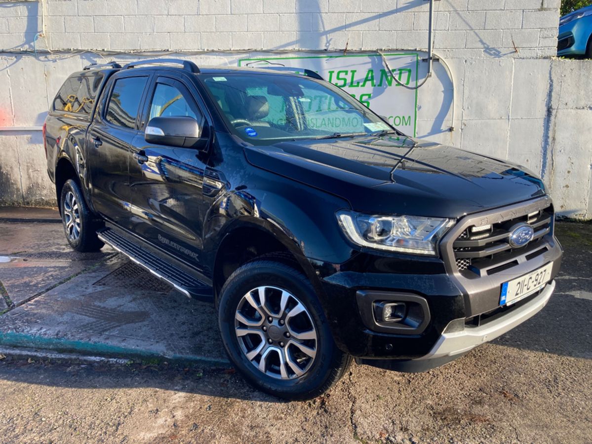 Used Ford Ranger 2021 in Cork