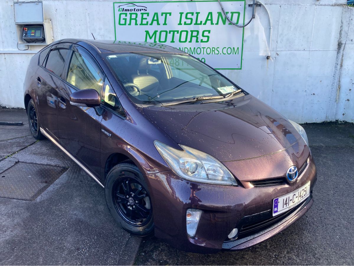 Used Toyota Prius 2014 in Cork