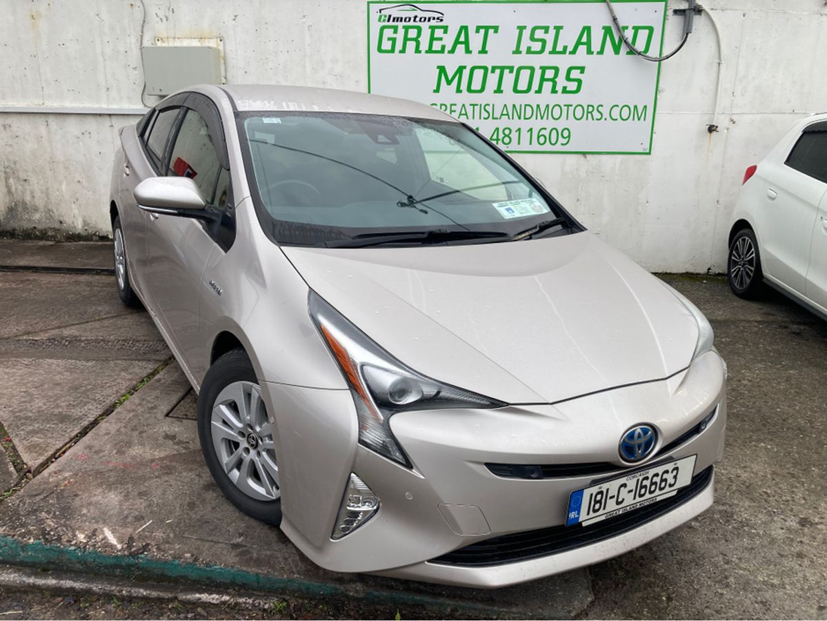 Used Toyota Prius 2018 in Cork