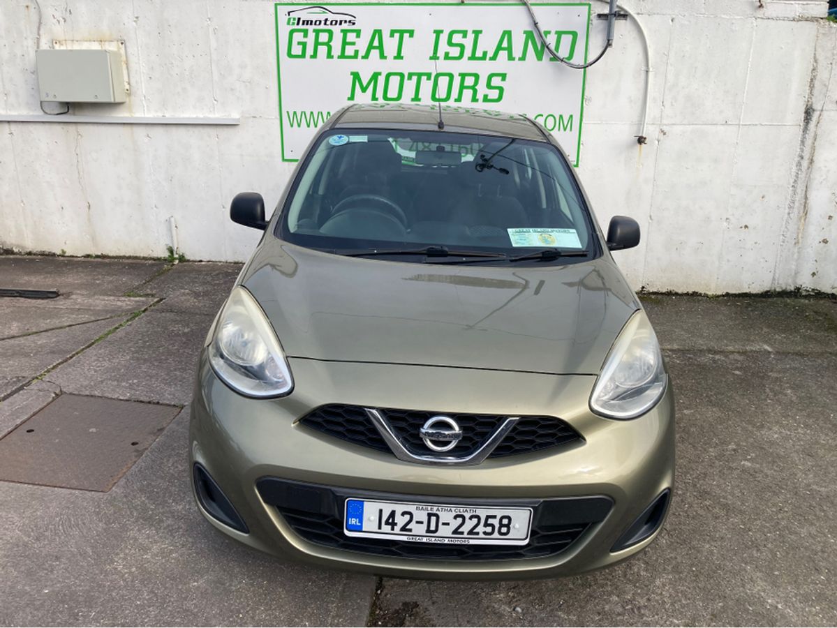 Used Nissan Micra 2014 in Cork