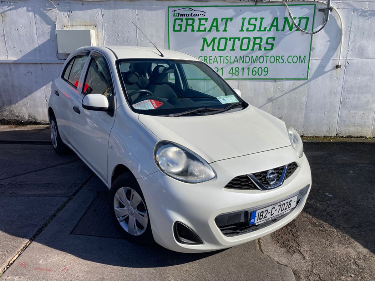 Used Nissan Micra 2018 in Cork