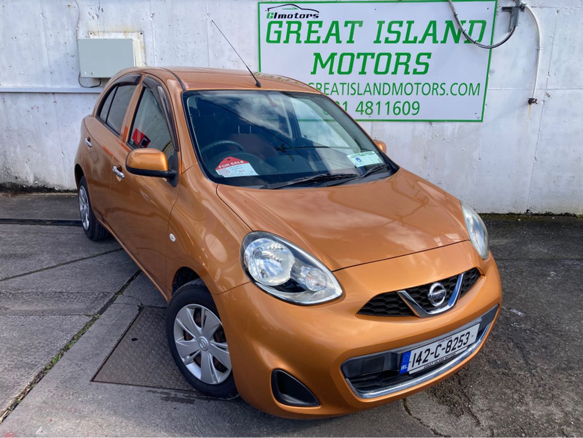 Used Nissan Micra 2014 in Cork