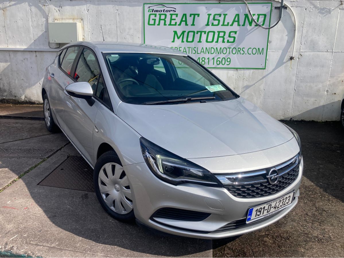 Used Opel Astra 2019 in Cork