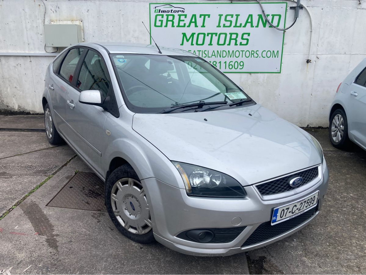Used Ford Focus 2007 in Cork