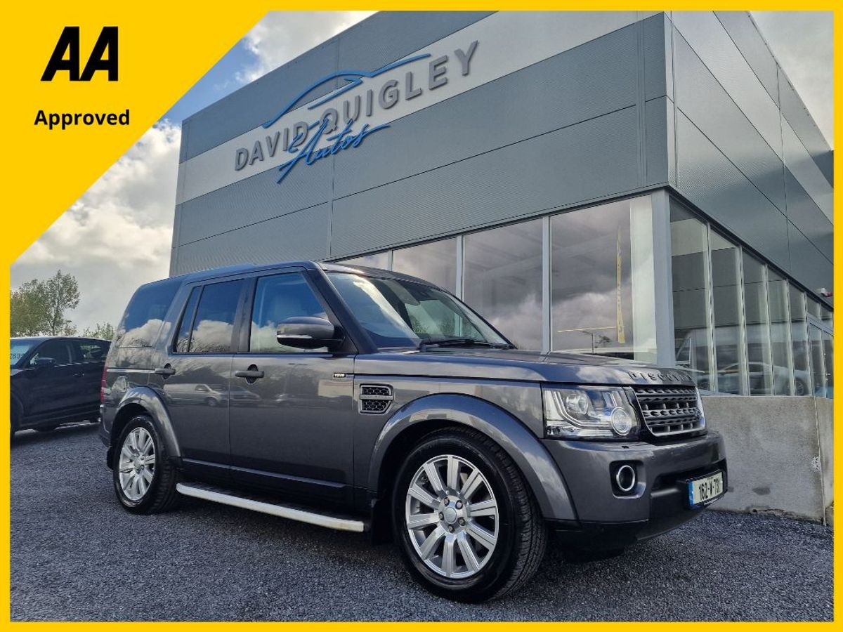 Used Land Rover Discovery 2016 in Wexford