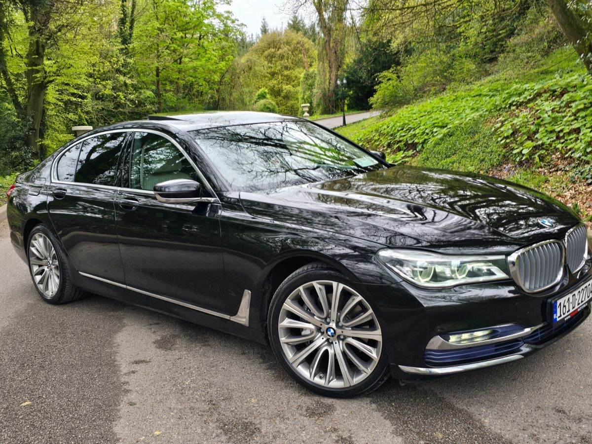 Used BMW 7 Series 2016 in Cork