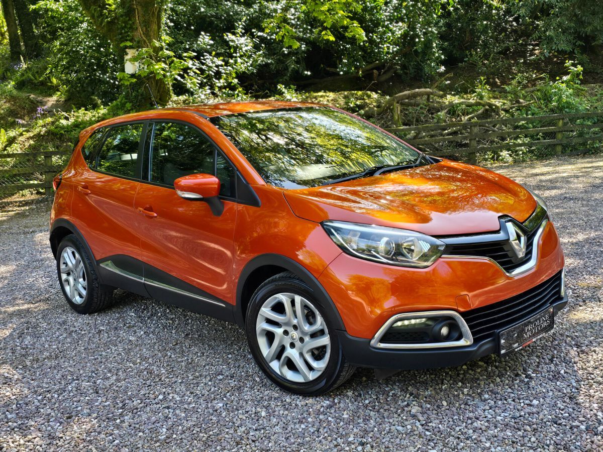 Used Renault Captur 2014 in Cork