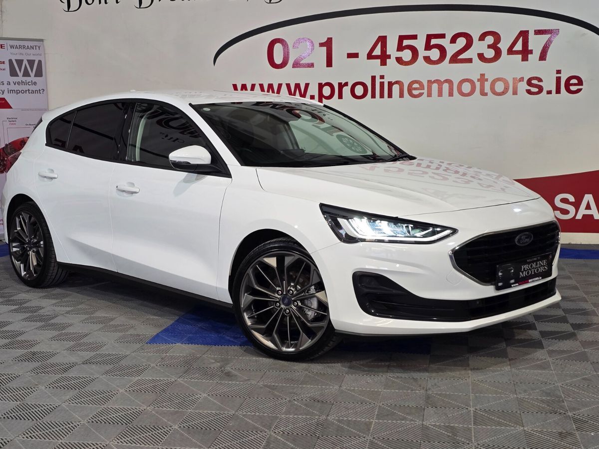 Used Ford Focus 2022 in Cork