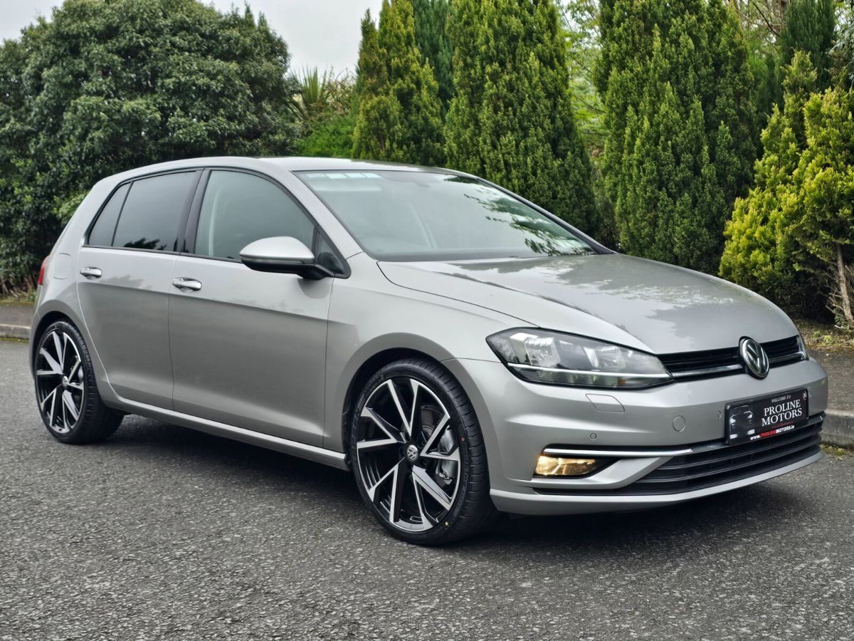 Used Volkswagen Golf 2018 in Cork