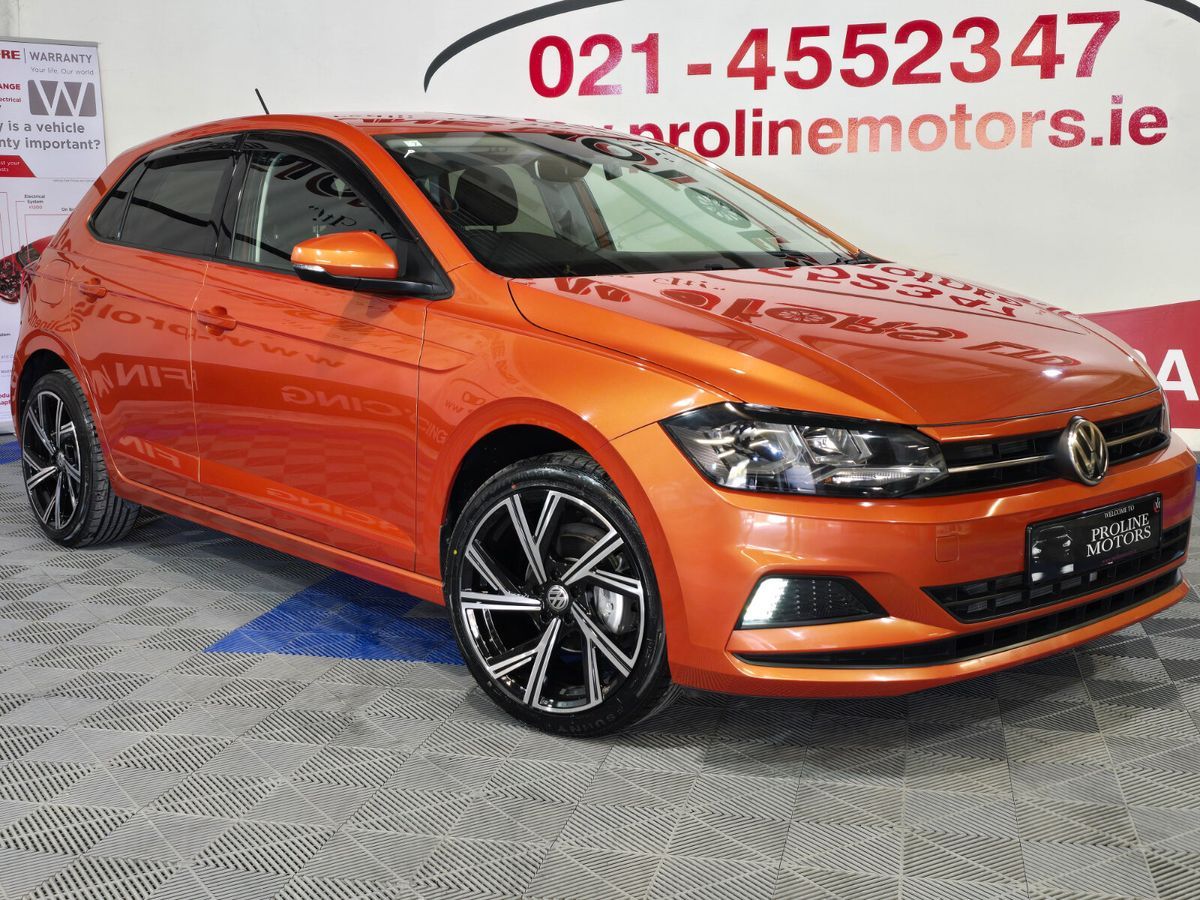 Used Volkswagen Polo 2018 in Cork