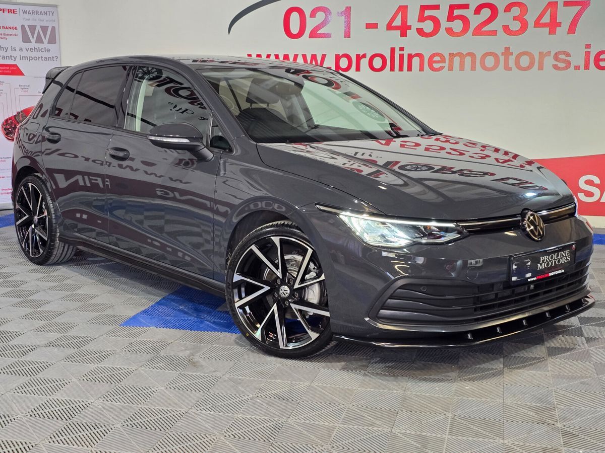 Used Volkswagen Golf 2022 in Cork