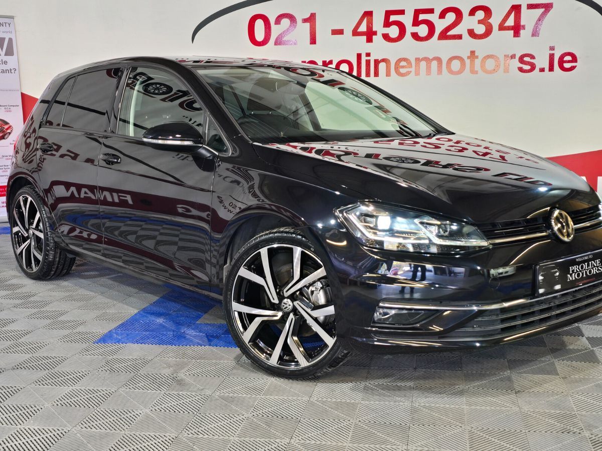 Used Volkswagen Golf 2019 in Cork