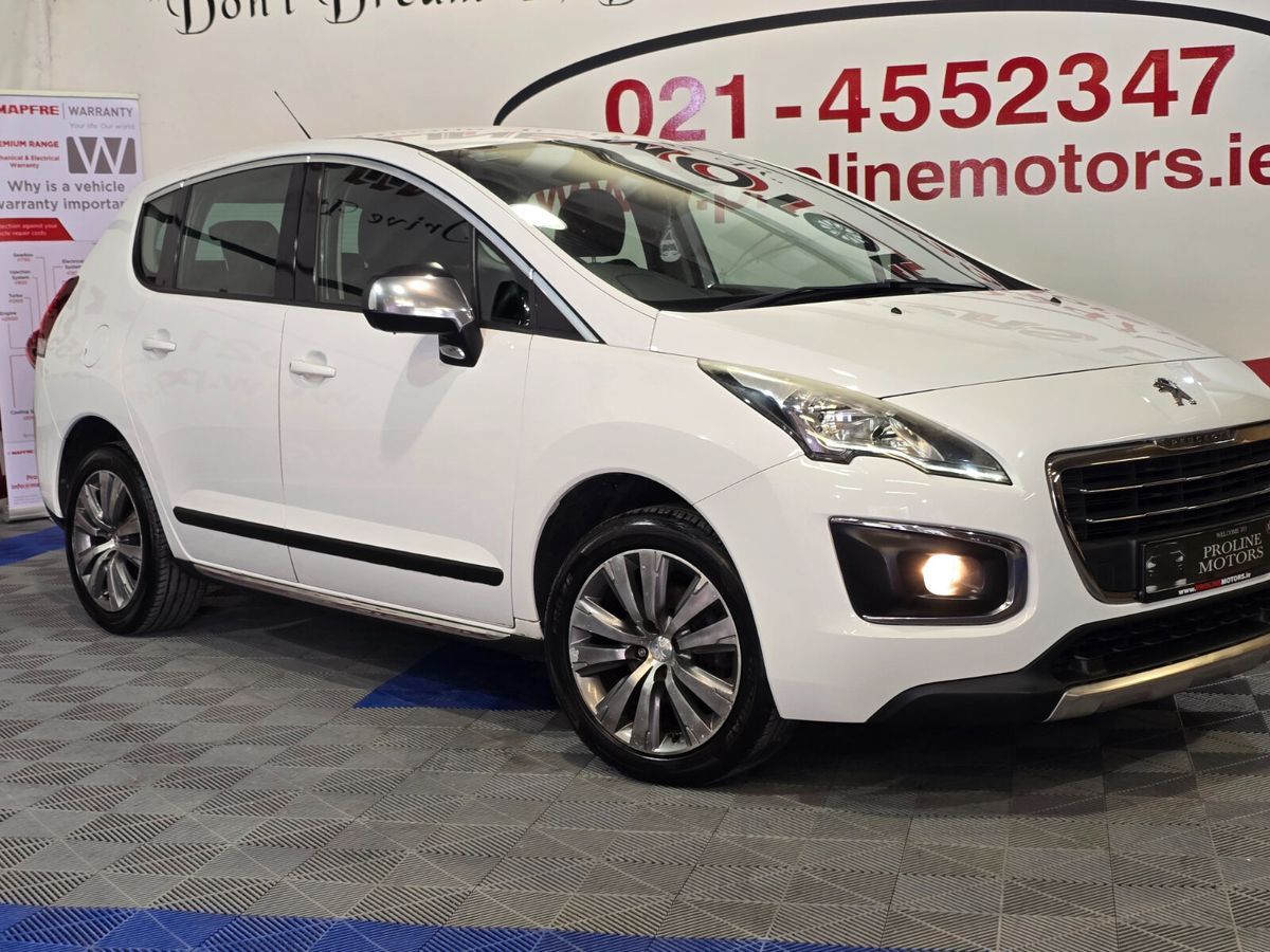 Used Peugeot 3008 2016 in Cork