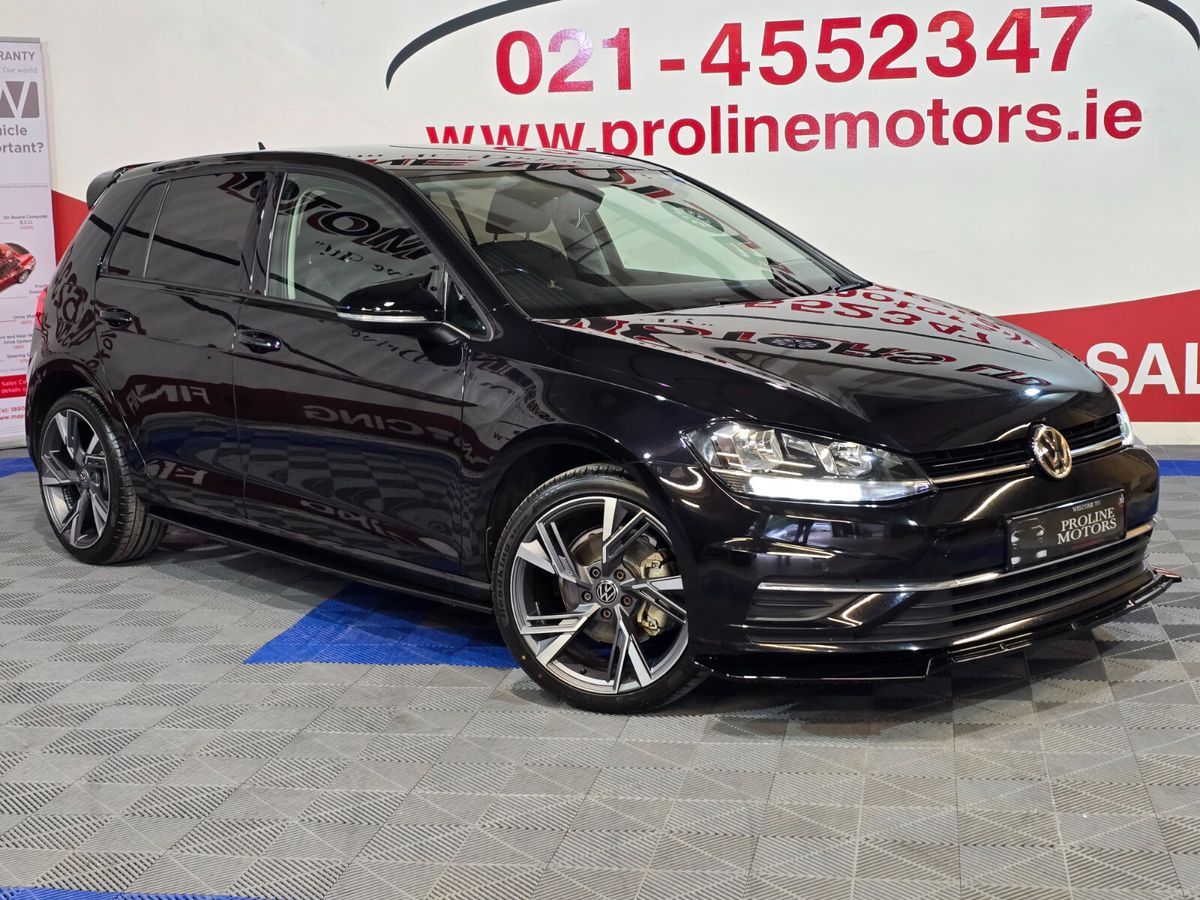 Used Volkswagen Golf 2018 in Cork