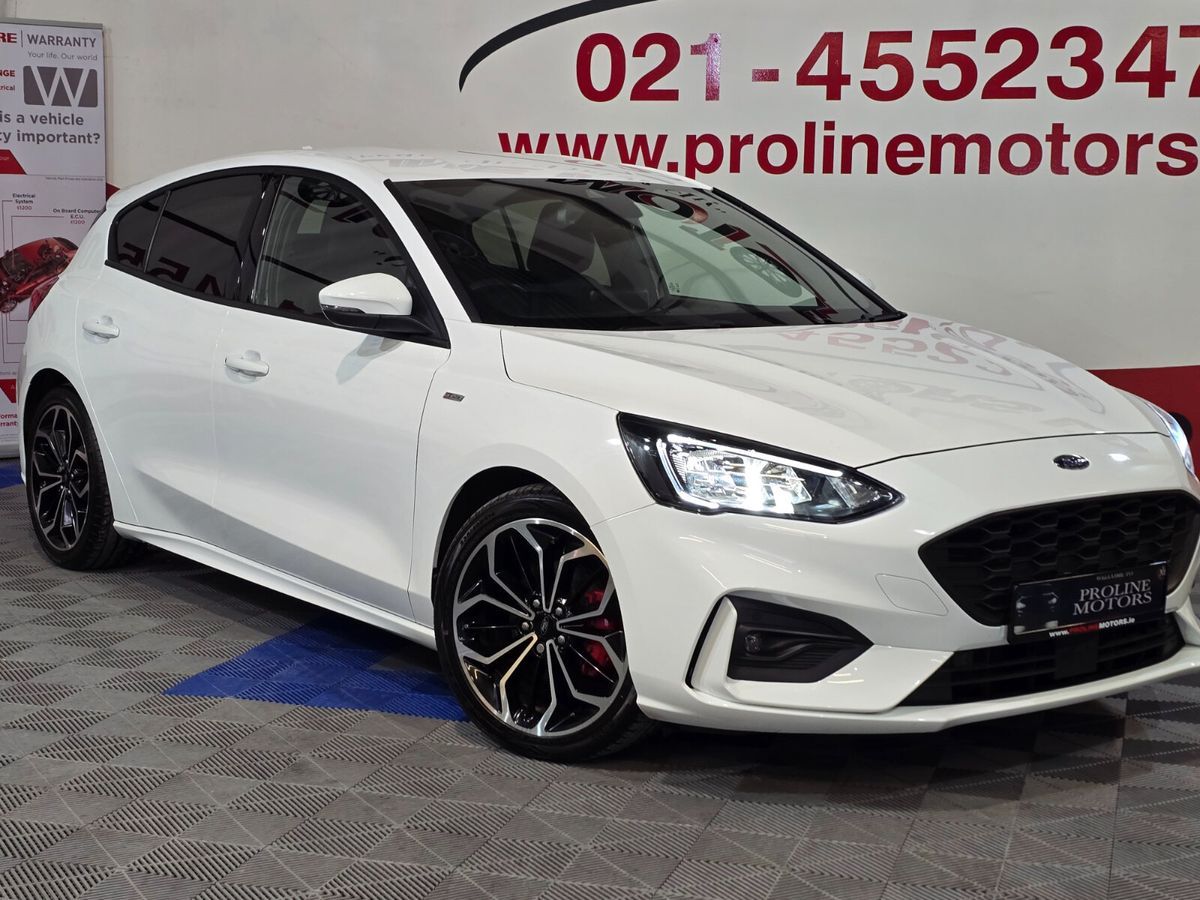 Used Ford Focus 2020 in Cork