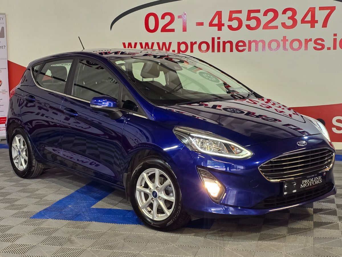 Used Ford Fiesta 2018 in Cork