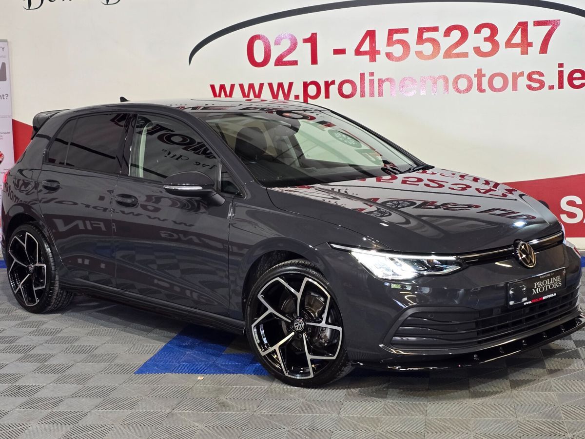 Used Volkswagen Golf 2022 in Cork