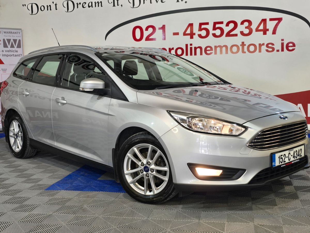 Used Ford Focus 2015 in Cork