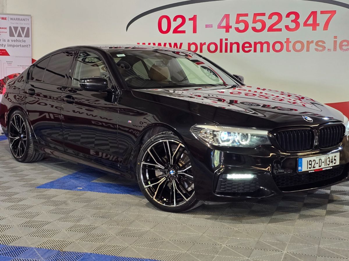 Used BMW 5 Series 2019 in Cork