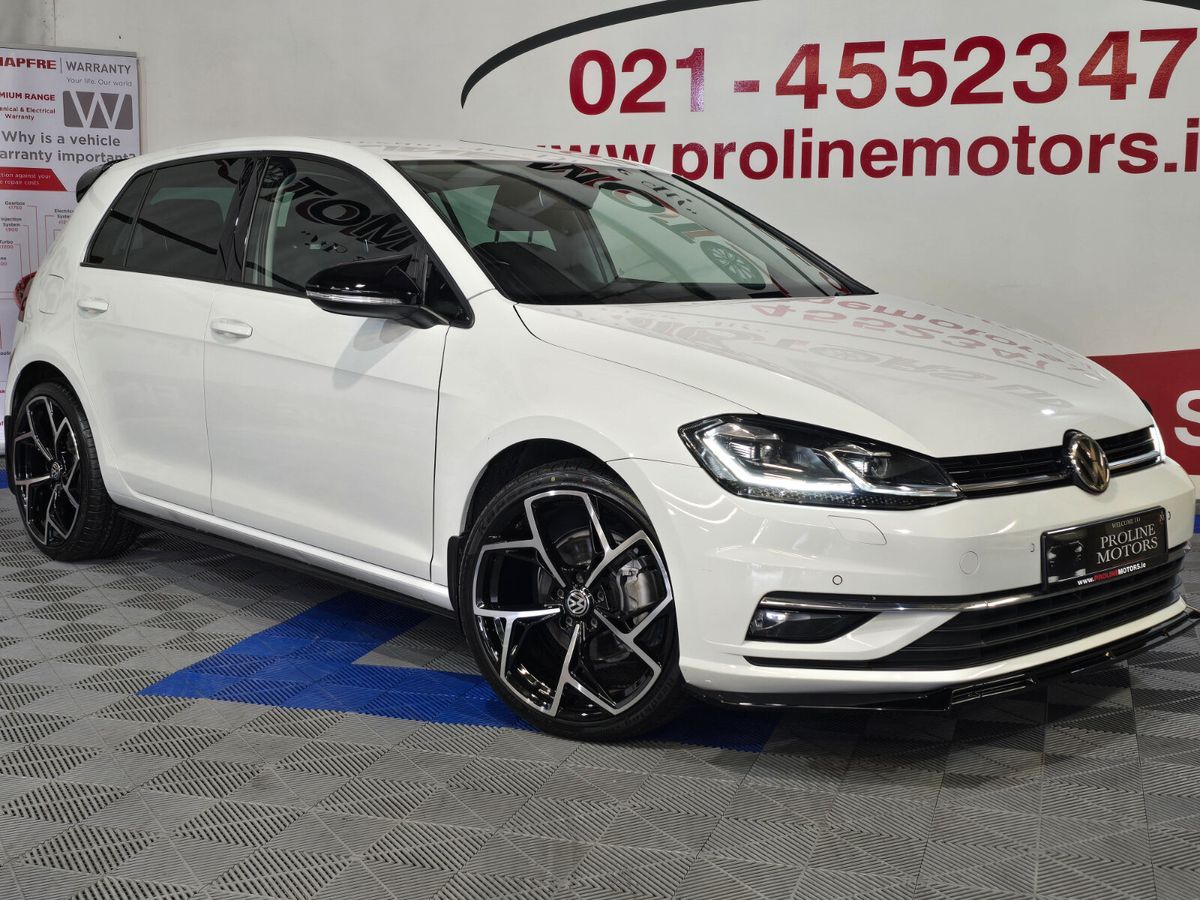 Used Volkswagen Golf 2019 in Cork