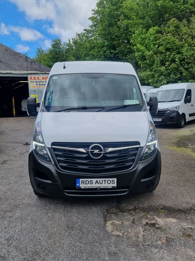 Used Opel Movano 2021 in Cork