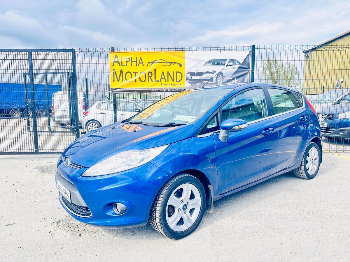 Used Ford Fiesta 2009 in Louth