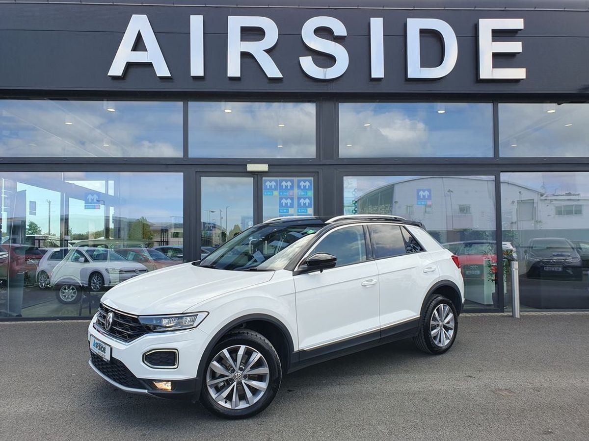 Used Volkswagen T-Roc 2020 in Dublin