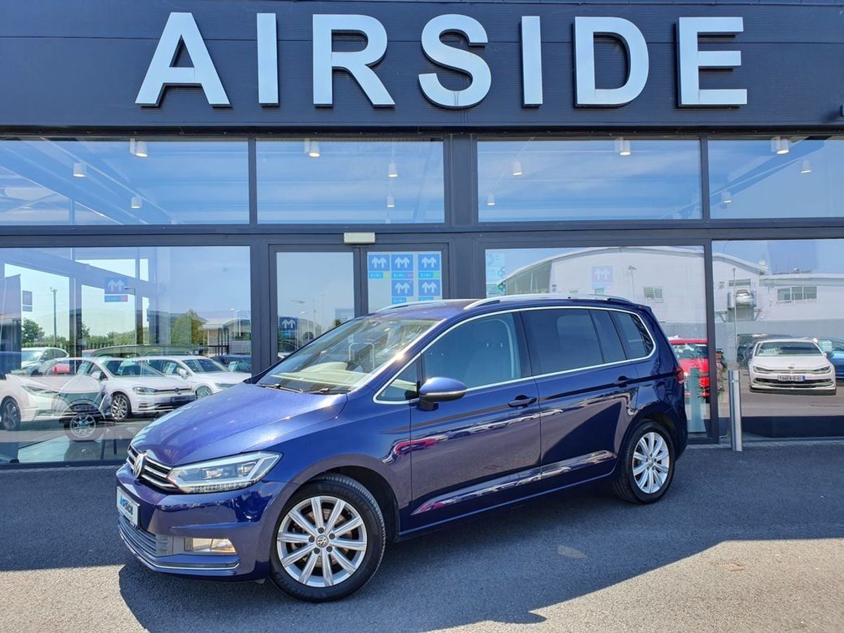 Used Volkswagen Touran 2016 in Dublin
