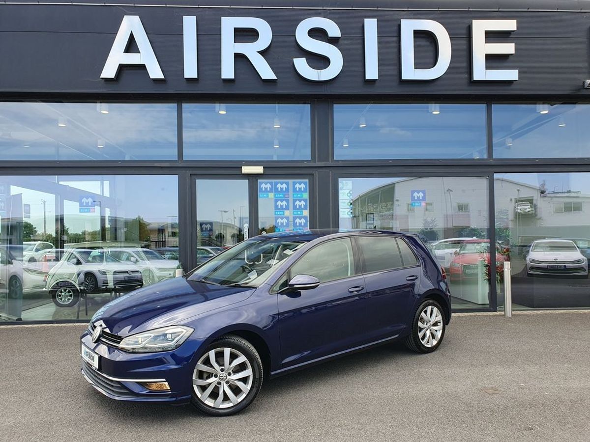 Used Volkswagen Golf 2017 in Dublin