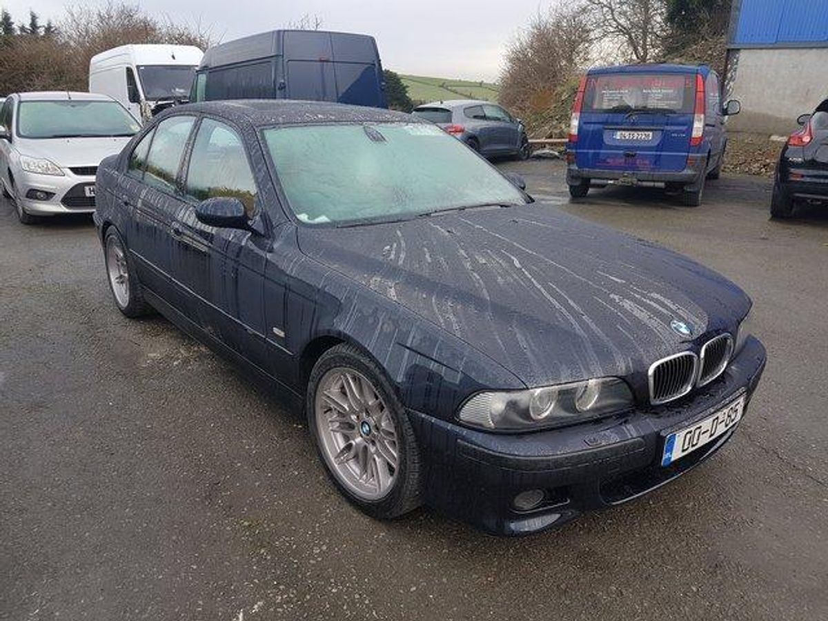 Used BMW M5 2000 in Dublin