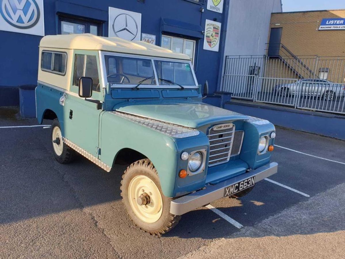 Used Land Rover 1974 in Dublin