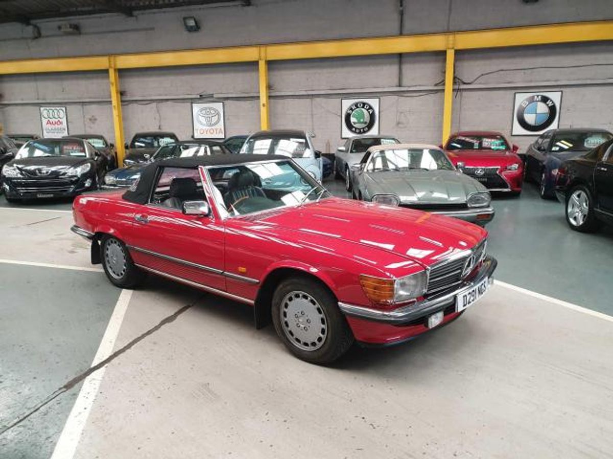 Used Mercedes-Benz SL-Class 1986 in Dublin