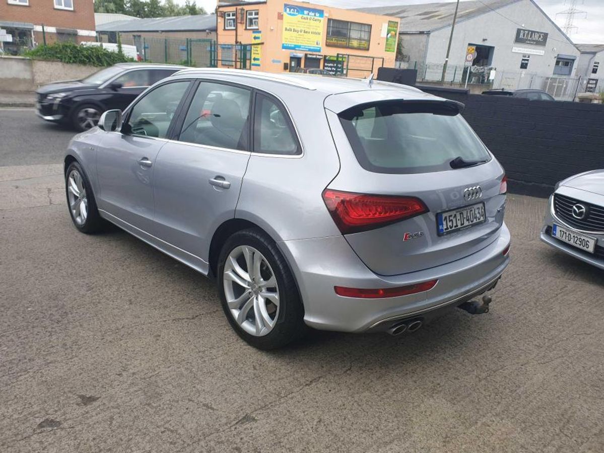 Used Audi SQ5 2015 in Dublin