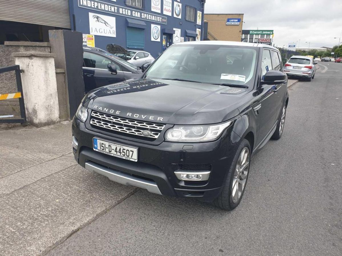 Used Land Rover Range Rover Sport 2015 in Dublin