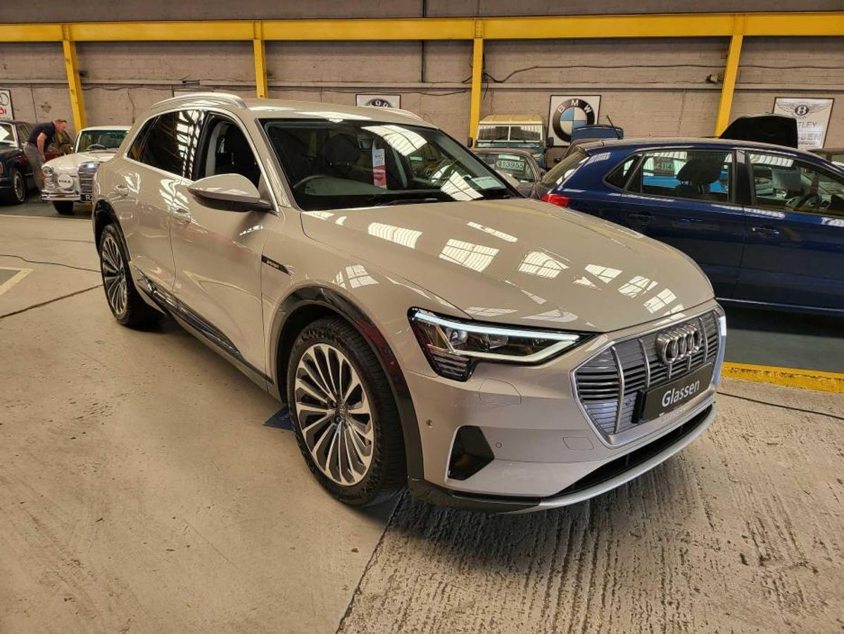 Used Audi e-tron 2019 in Dublin