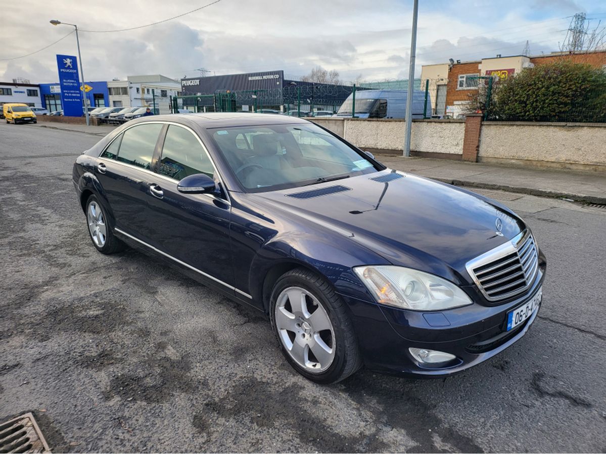 Used Mercedes-Benz S-Class 2006 in Dublin