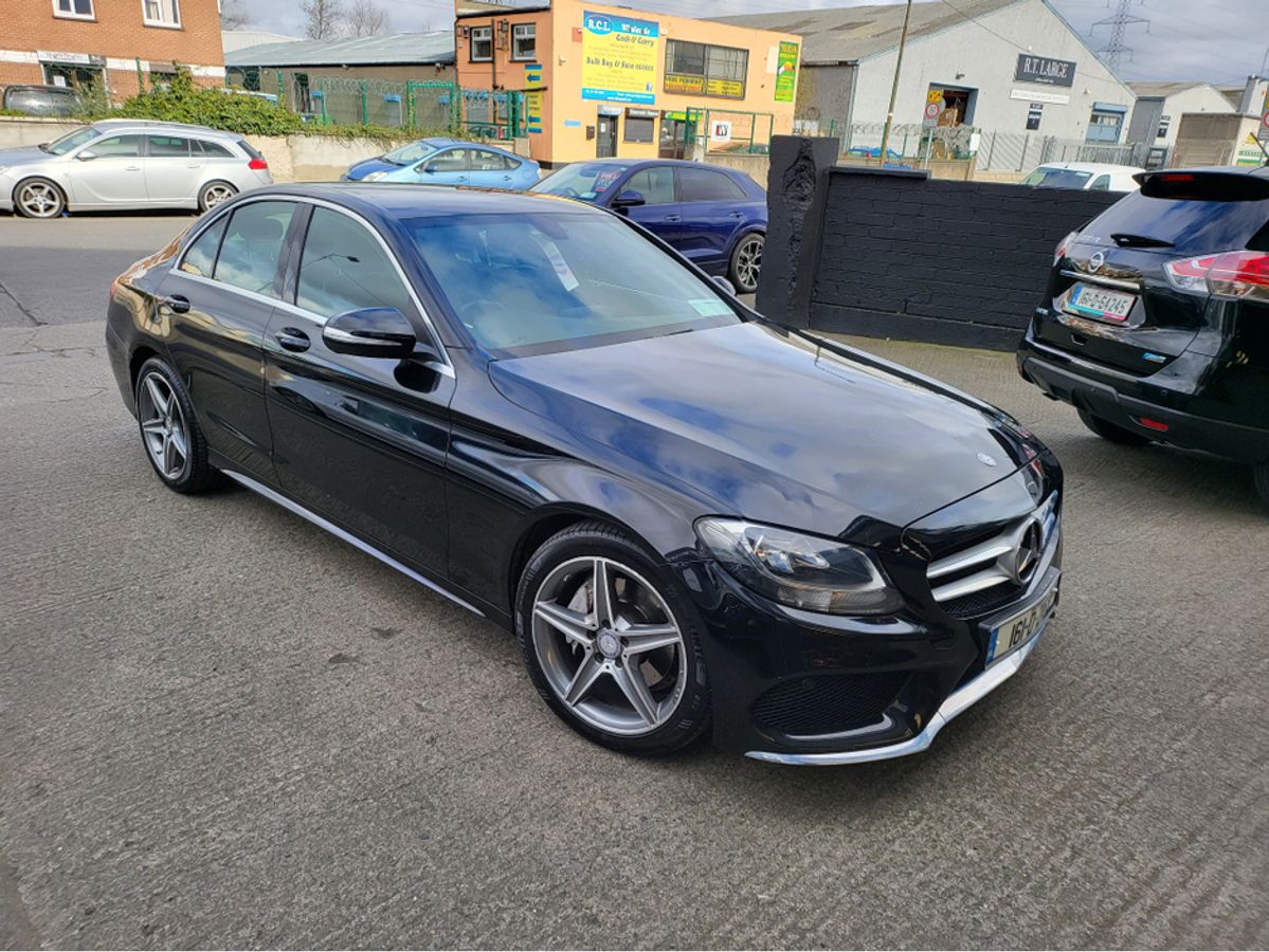 Used Mercedes-Benz C-Class 2016 in Dublin