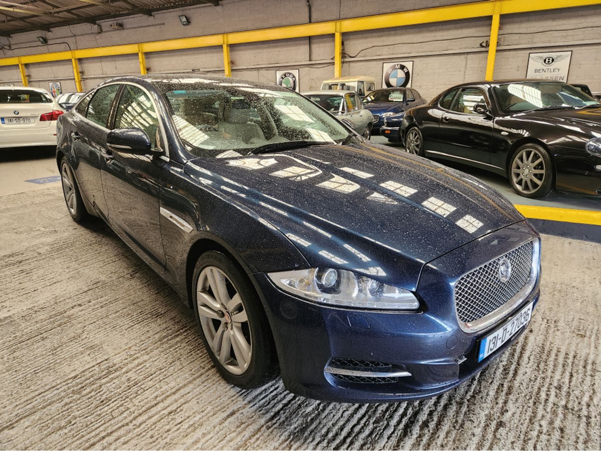 Used Jaguar XJ 2013 in Dublin