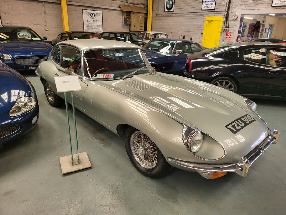 Used Jaguar E-Type 1968 in Dublin