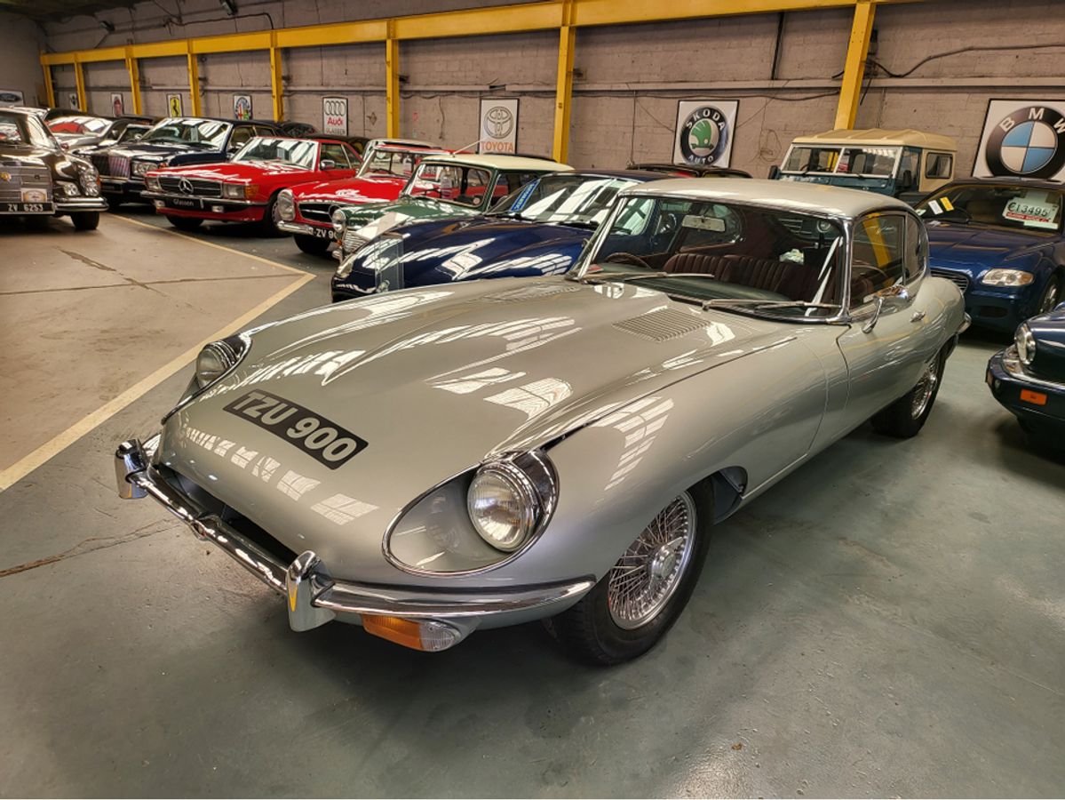 Used Jaguar E-Type 1968 in Dublin