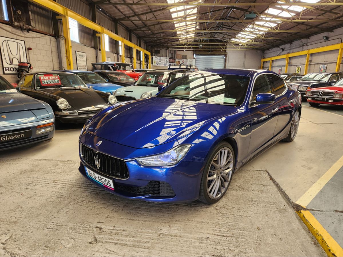 Used Maserati Ghibli 2016 in Dublin