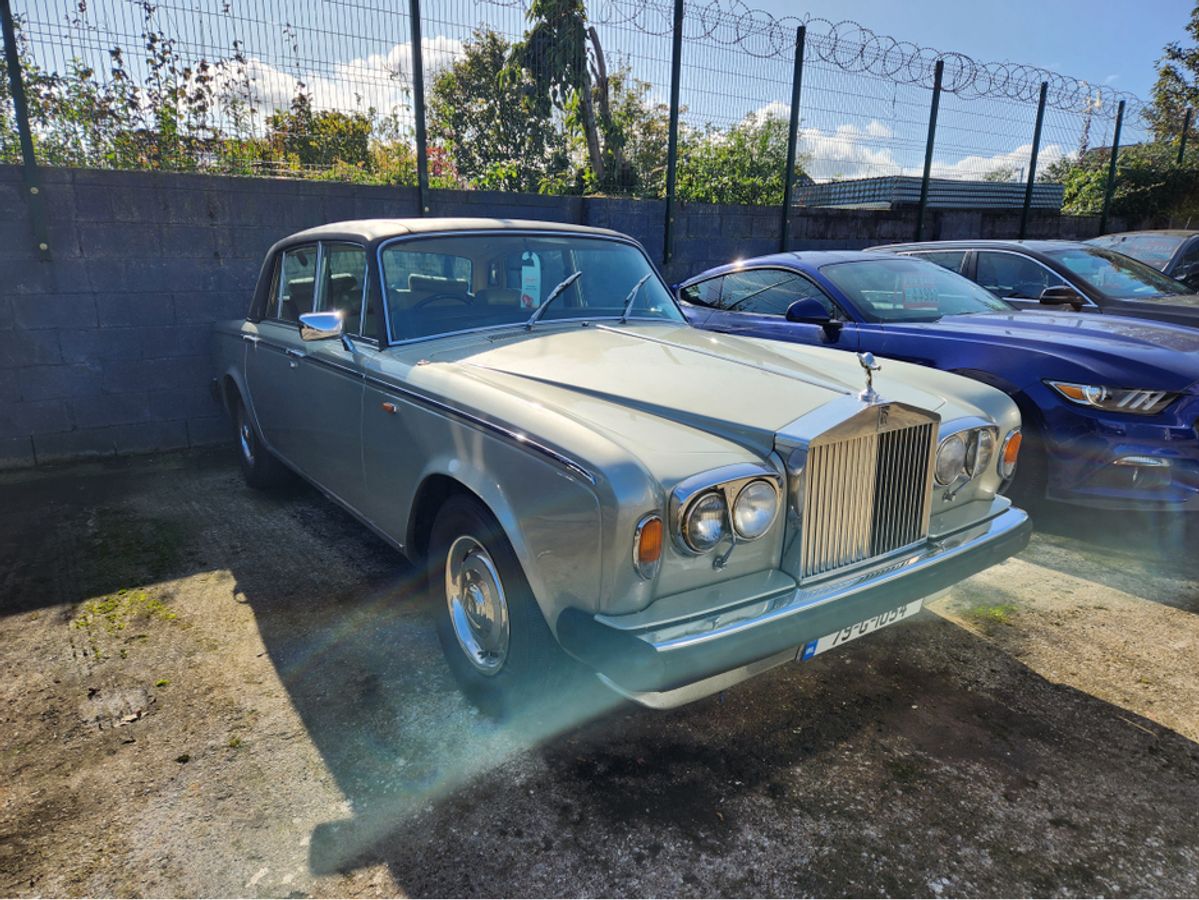 Used Rolls-Royce Silver Shadow 1979 in Dublin