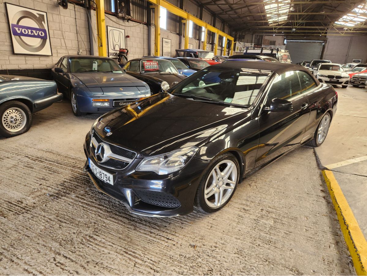 Used Mercedes-Benz E-Class 2013 in Dublin