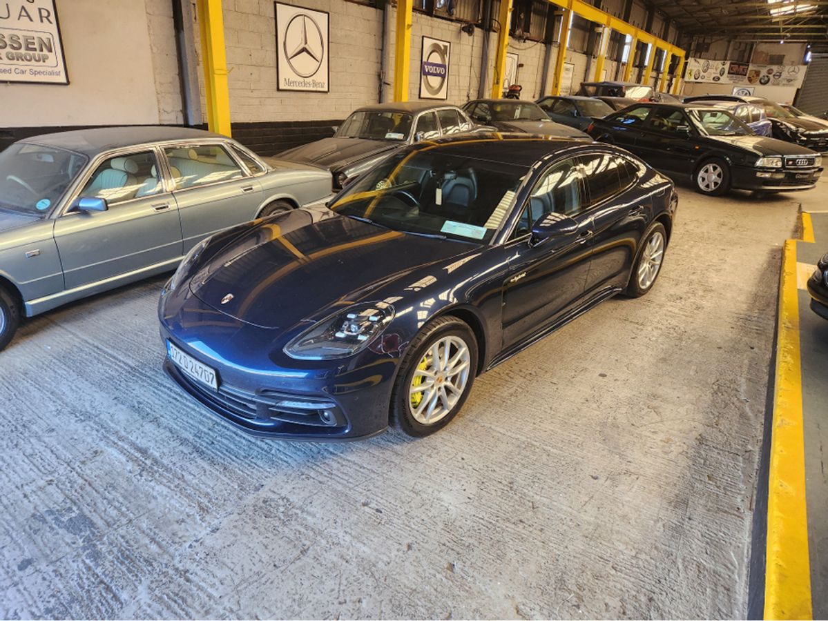 Used Porsche Panamera 2017 in Dublin