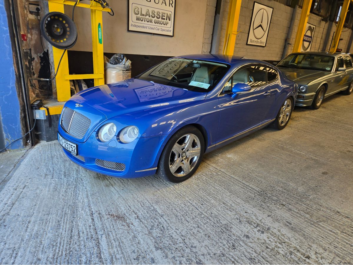 Used Bentley Continental 2006 in Dublin