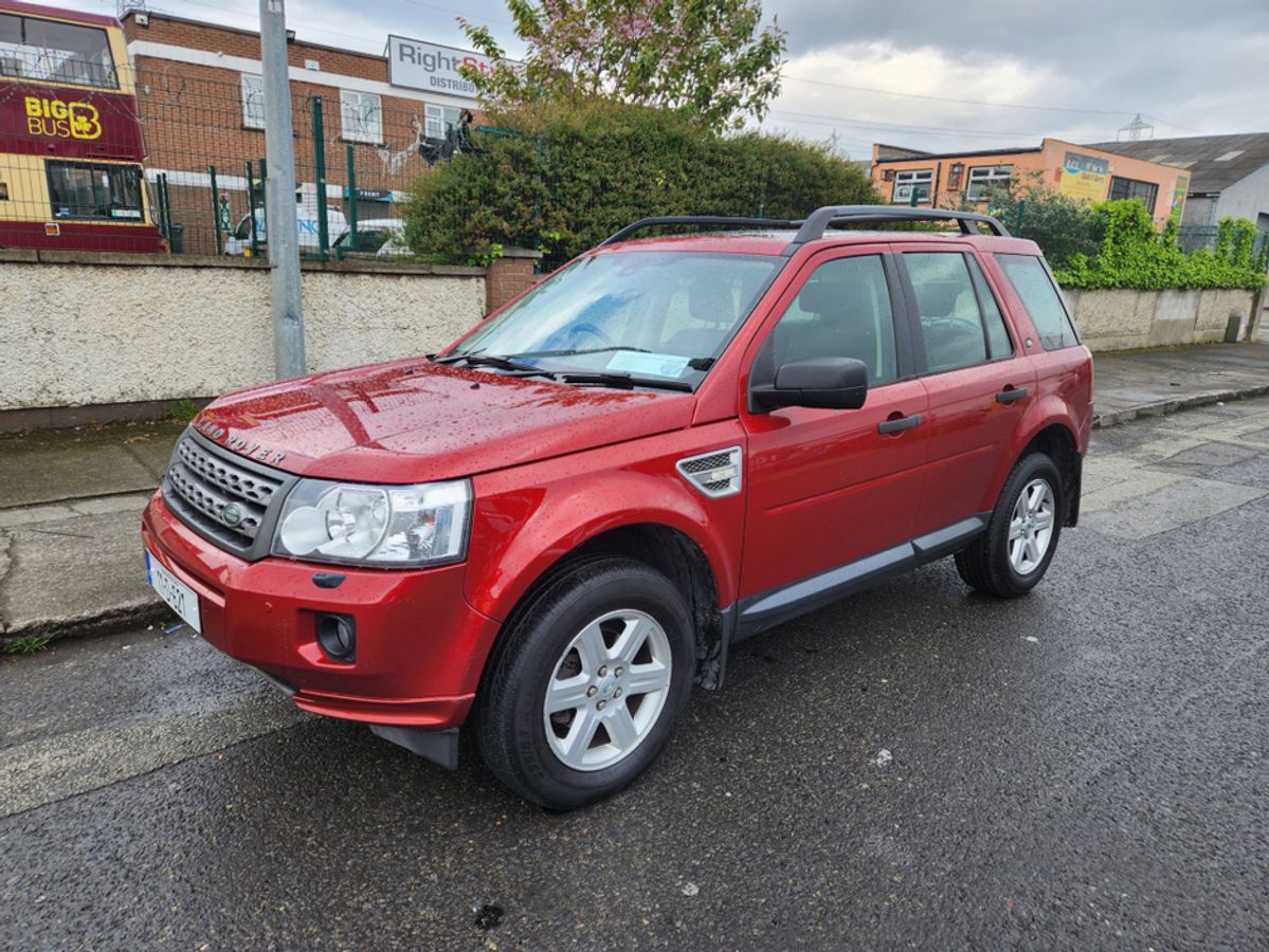 Used Land Rover Freelander 2011 in Dublin