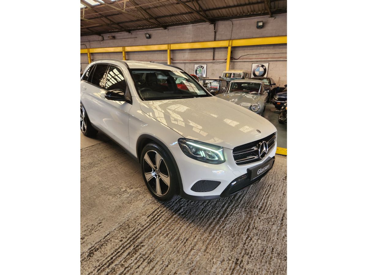 Used Mercedes-Benz GLC-Class 2019 in Dublin