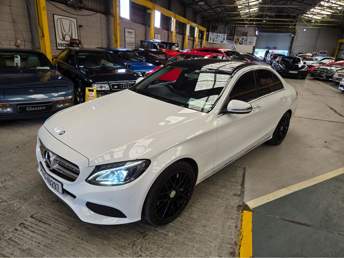 Used Mercedes-Benz C-Class 2016 in Dublin